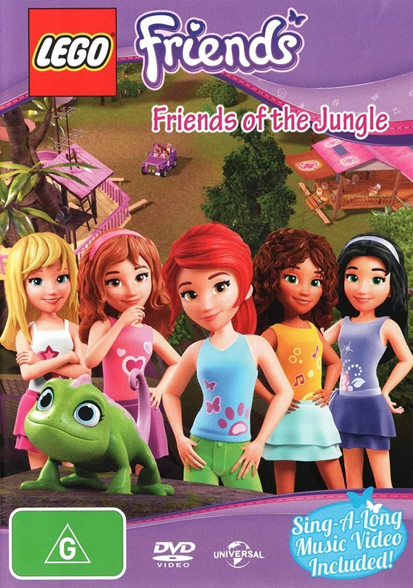 Постер: Friends of the Jungle