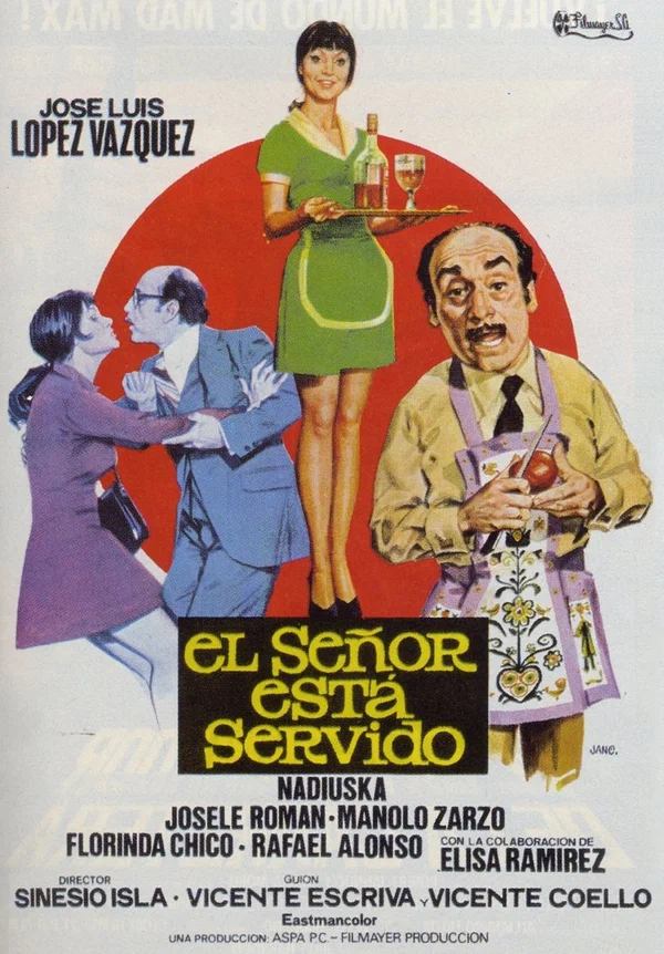 Постер: El señor está servido