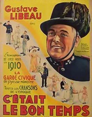 Постер: C'était le bon temps