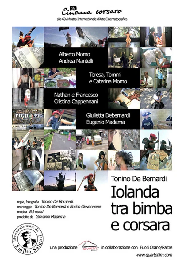 Постер: Iolanda tra bimba e corsara