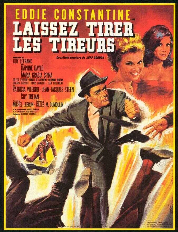 Постер: Laissez tirer les tireurs