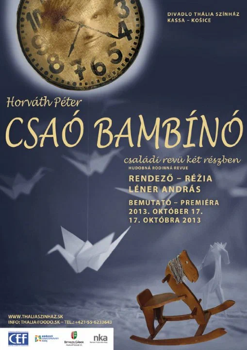 Постер: Csaó Bambinó