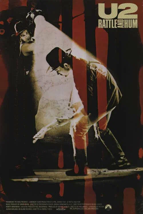 Постер: U2: Rattle and Hum