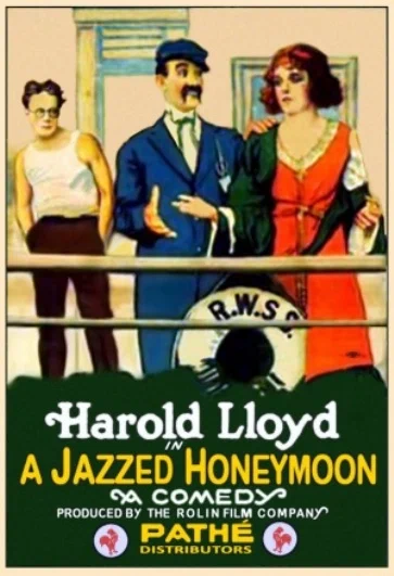 Постер: Веселый медовый месяц