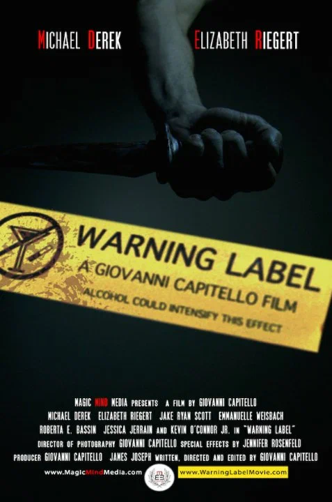 Постер: Warning Label