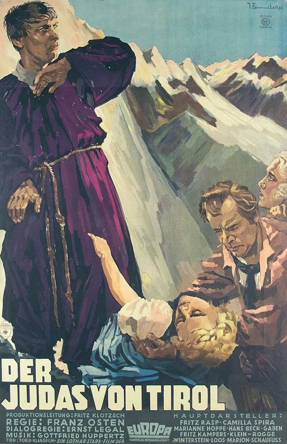 Постер: Иуда из Тироля