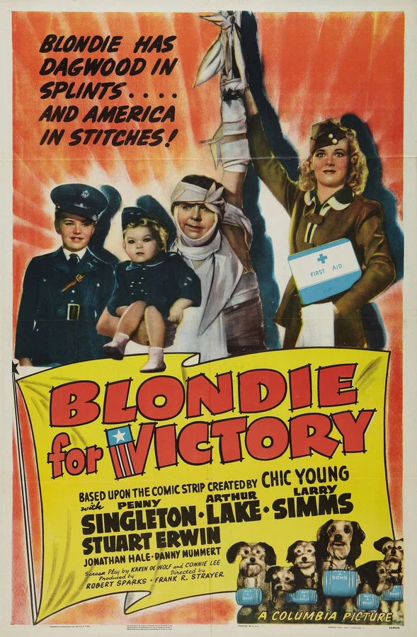Постер: Blondie for Victory