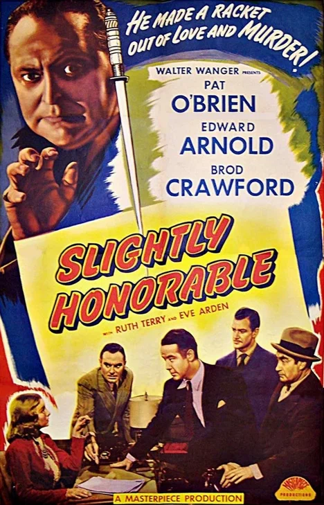Постер: Slightly Honorable