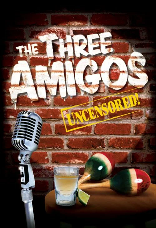 Постер: The Three Amigos