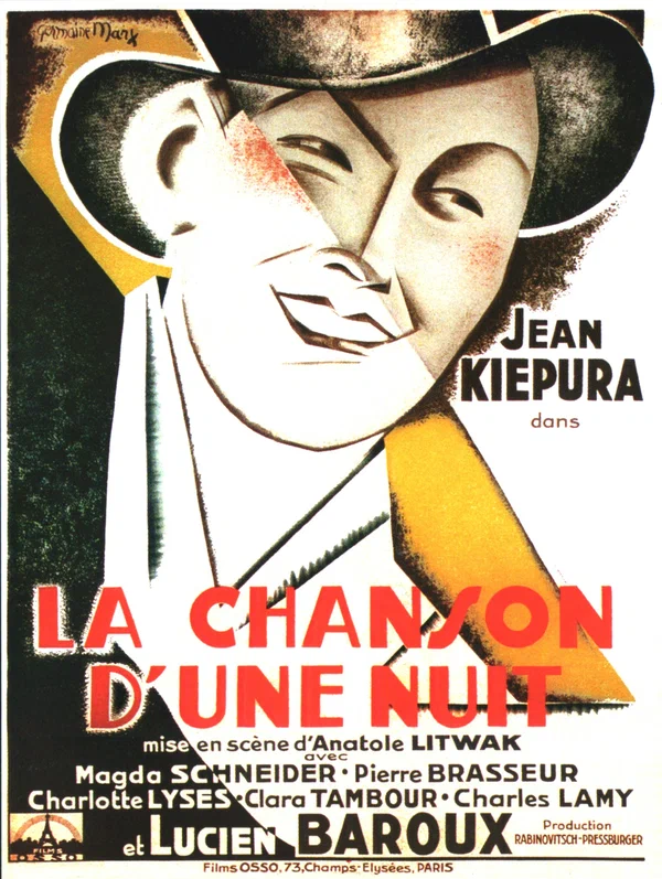 Постер: La chanson d'une nuit