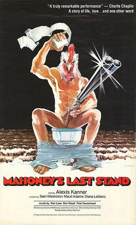 Постер: Mahoney's Last Stand