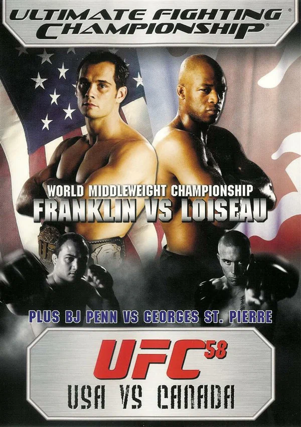 Постер: UFC 58: USA vs. Canada