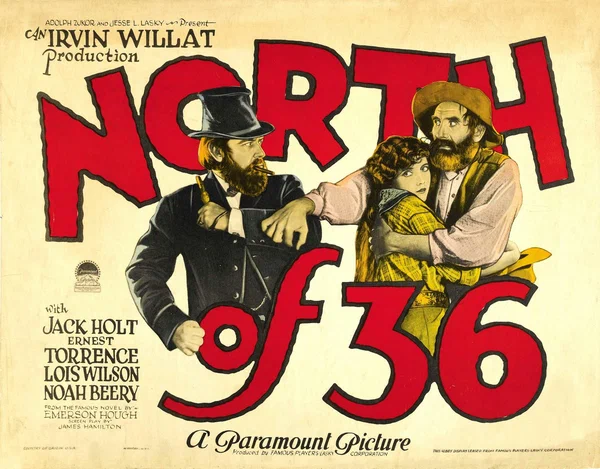Постер: North of 36