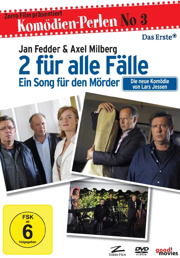 Постер: 2 für alle Fälle - Ein Song für den Mörder