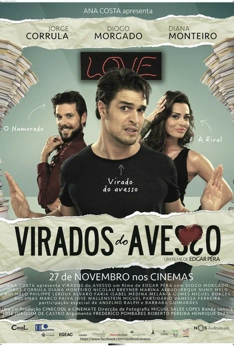 Постер: Virados do Avesso