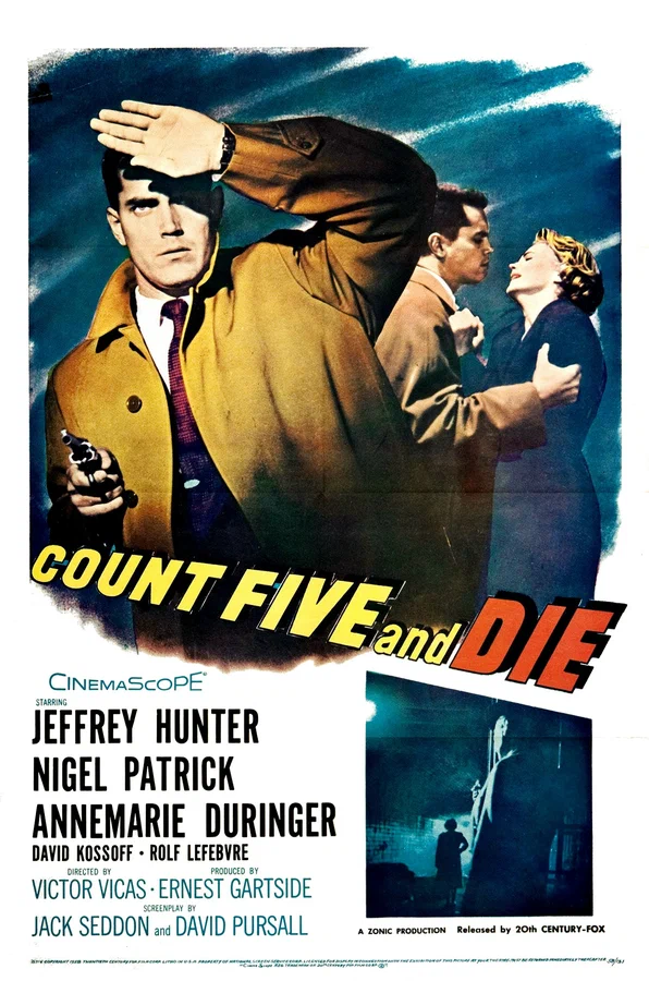 Постер: Count Five and Die