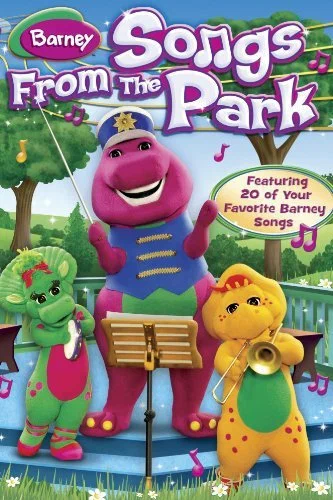 Постер: Barney Songs from the Park