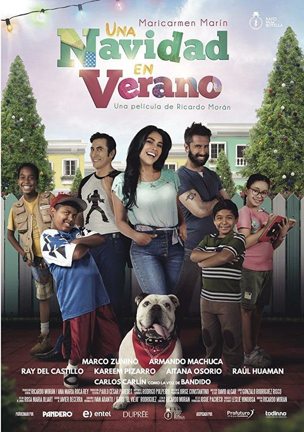 Постер: Una Navidad en verano
