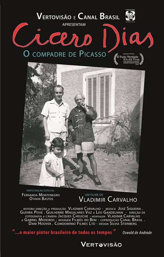 Постер: Cícero Dias, o Compadre de Picasso