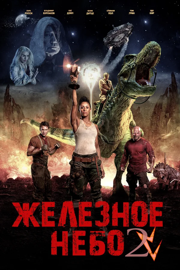 Постер: Железное небо 2