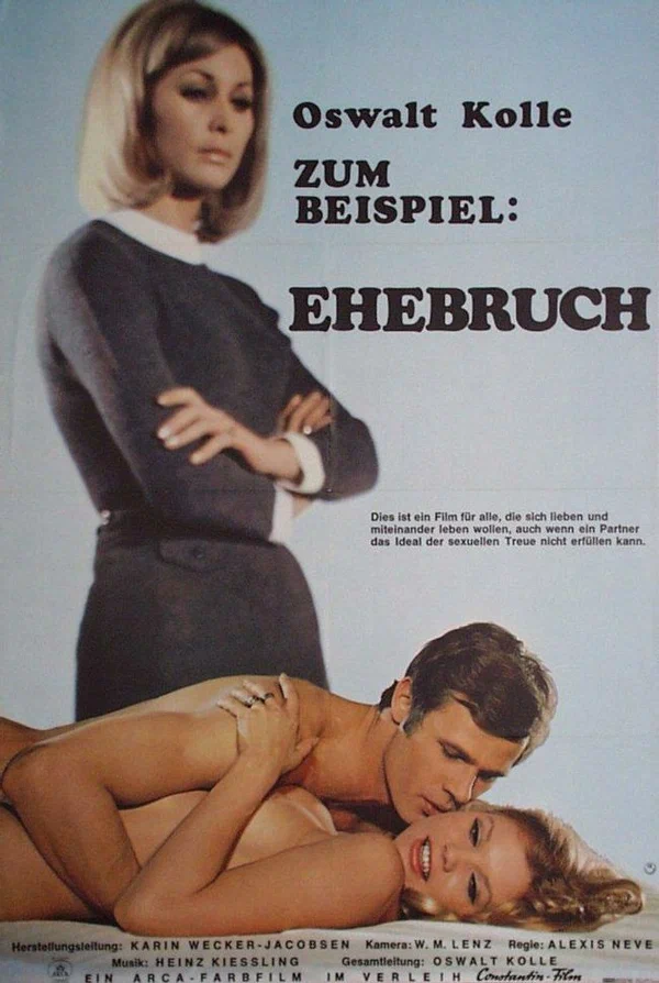 Постер: Oswalt Kolle - Zum Beispiel: Ehebruch
