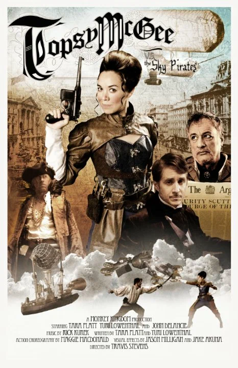 Постер: Topsy McGee vs. The Sky Pirates