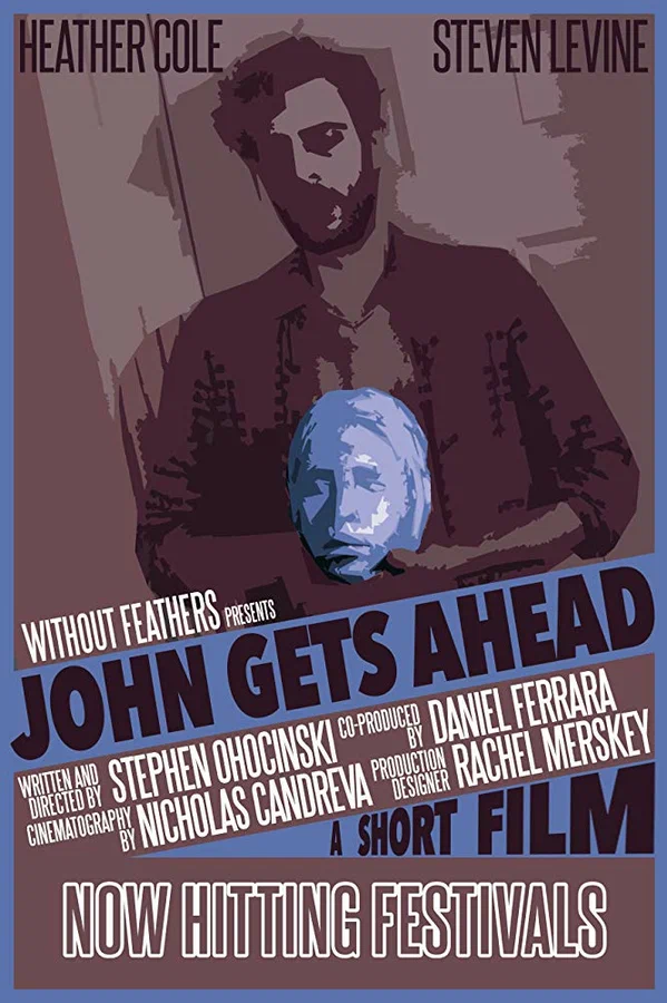 Постер: John Gets Ahead
