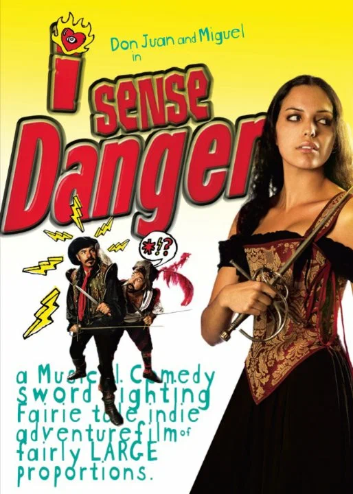 Постер: I Sense Danger