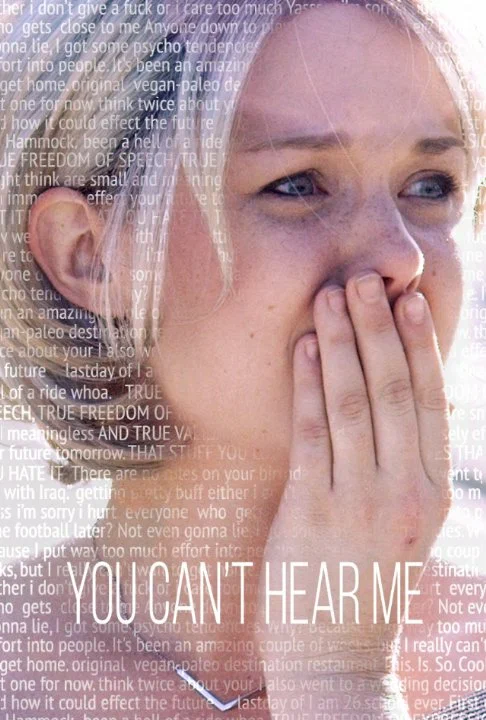 Постер: You Can't Hear Me
