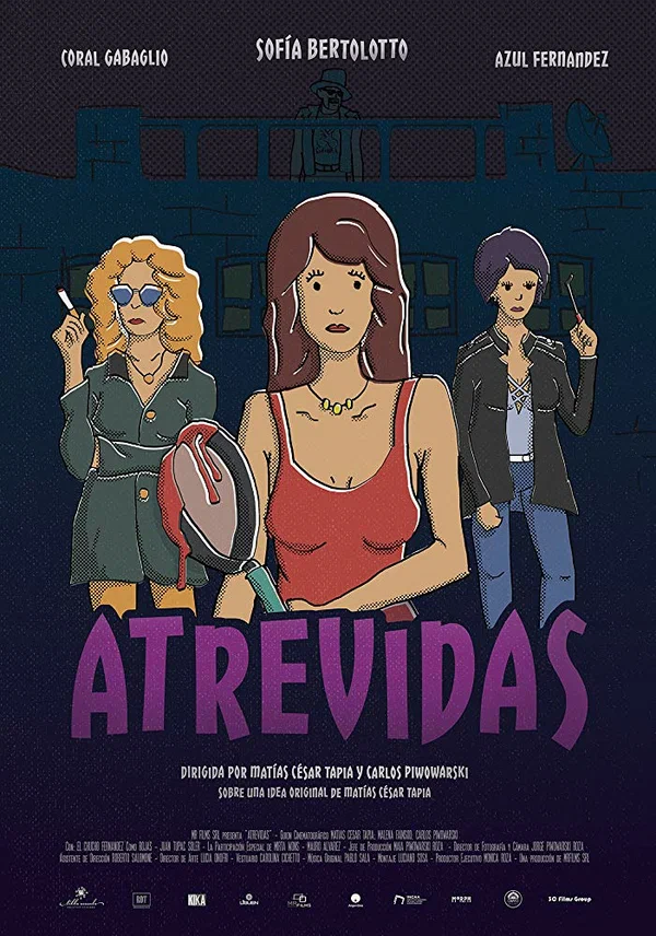 Постер: Atrevidas