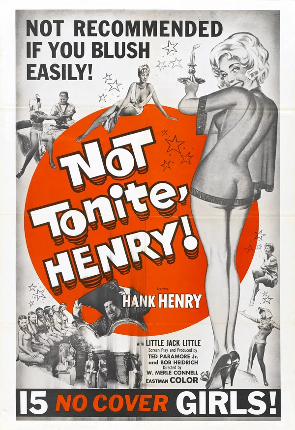 Постер: Not Tonight Henry