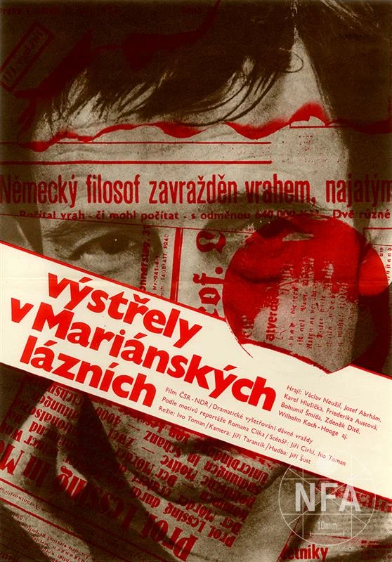 Постер: Выстрелы в Мариенбаде