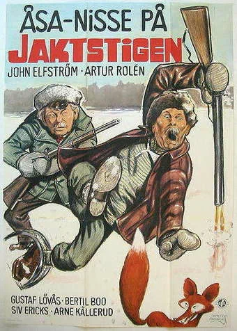 Постер: Åsa-Nisse på jaktstigen