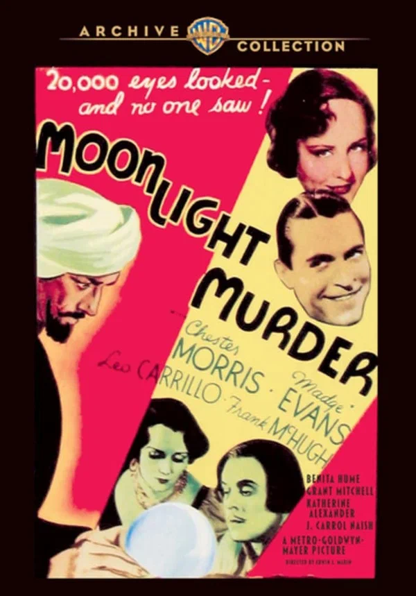 Постер: Moonlight Murder