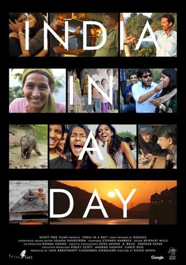 Постер: India in a Day