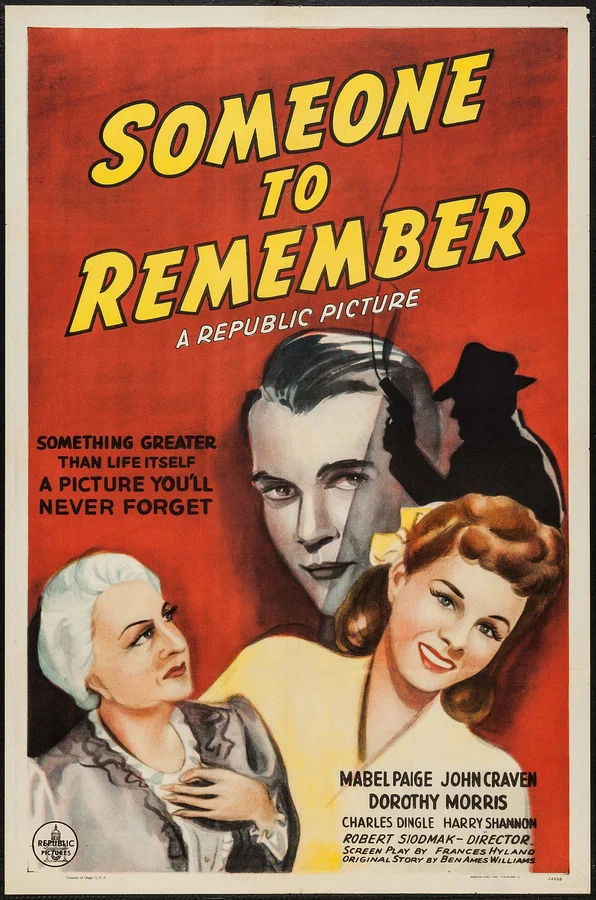 Постер: Someone to Remember
