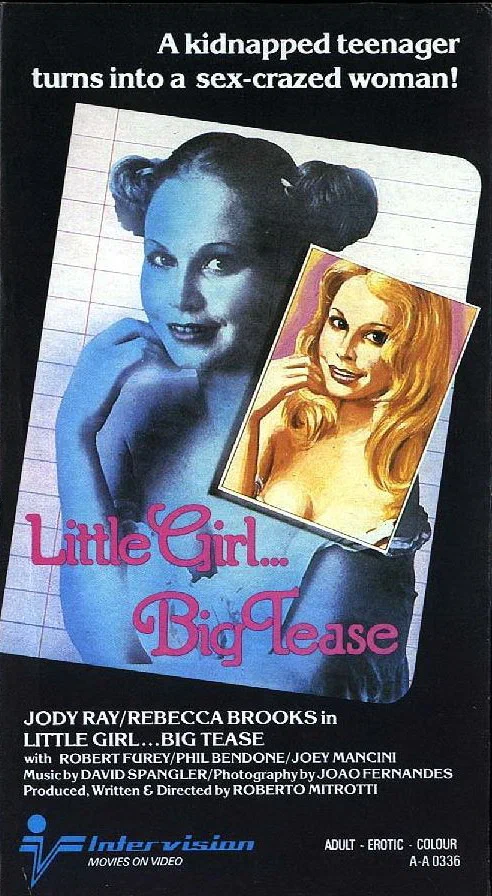 Постер: Little Girl... Big Tease