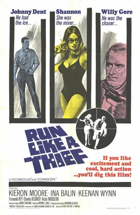 Постер: Run Like a Thief