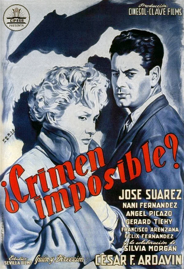 Постер: ¿Crimen imposible?
