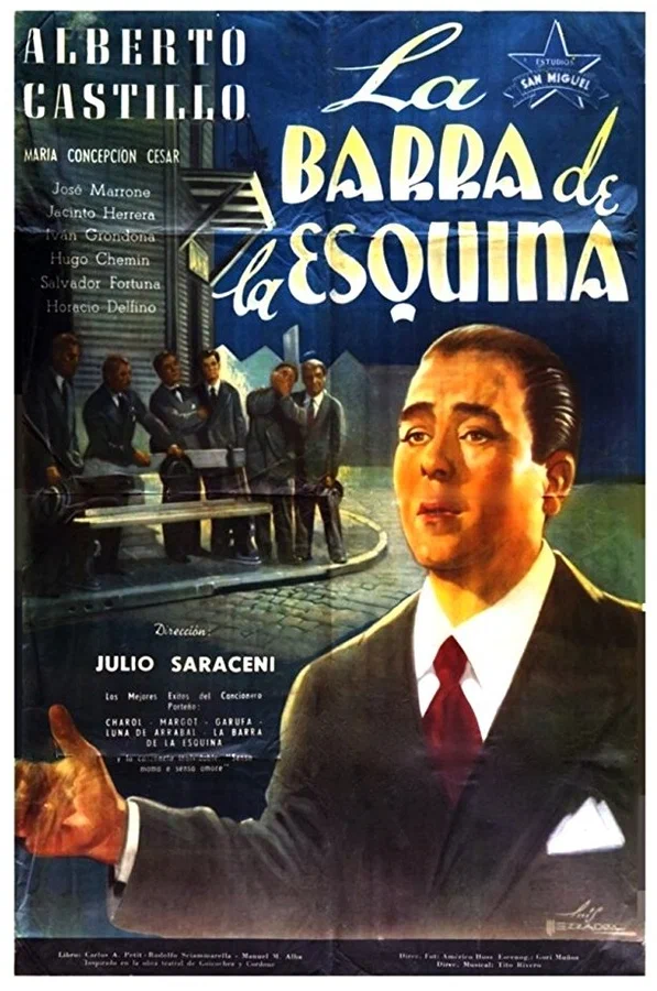Постер: La barra de la esquina