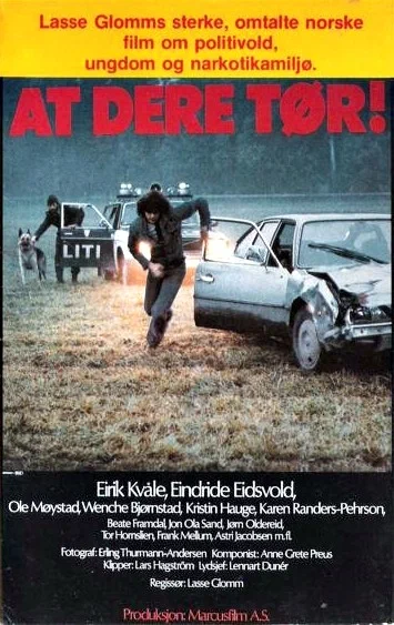 Постер: At dere tør!