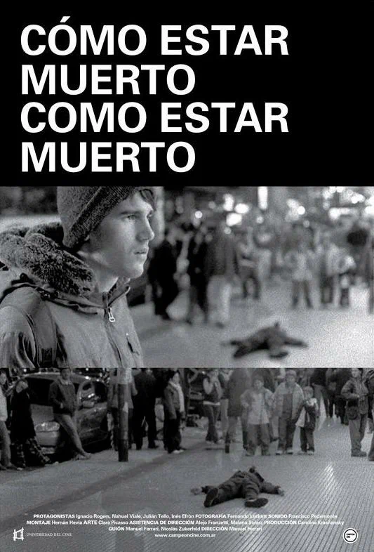Постер: Cómo Estar Muerto/Como Estar Muerto