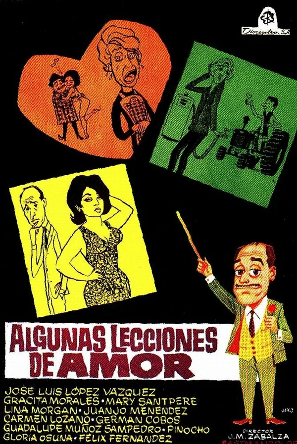 Постер: Algunas lecciones de amor