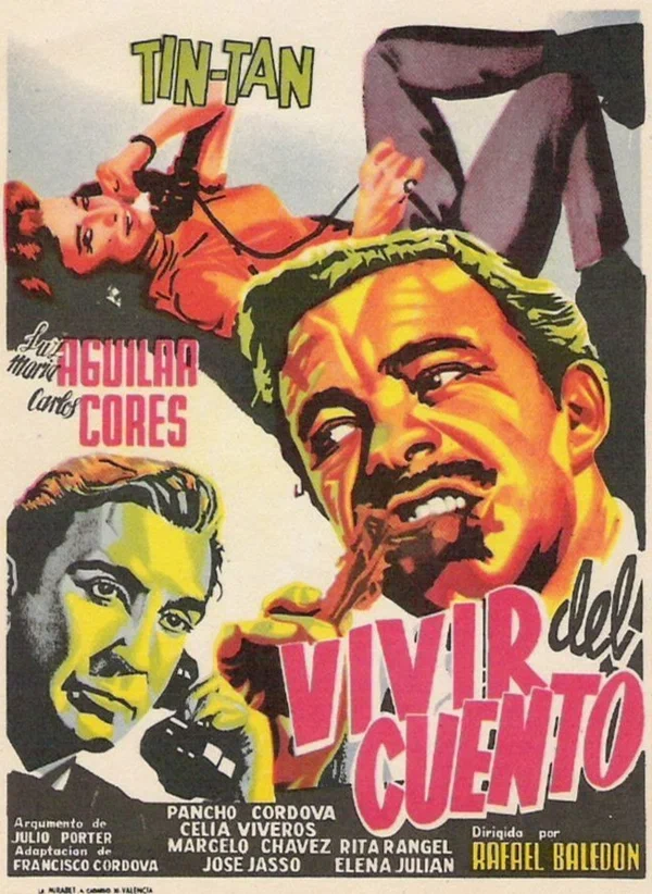 Постер: Vivir del cuento