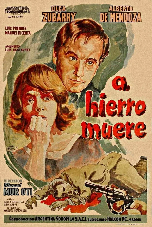 Постер: A hierro muere