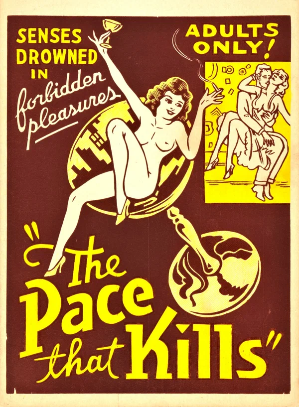 Постер: The Pace That Kills