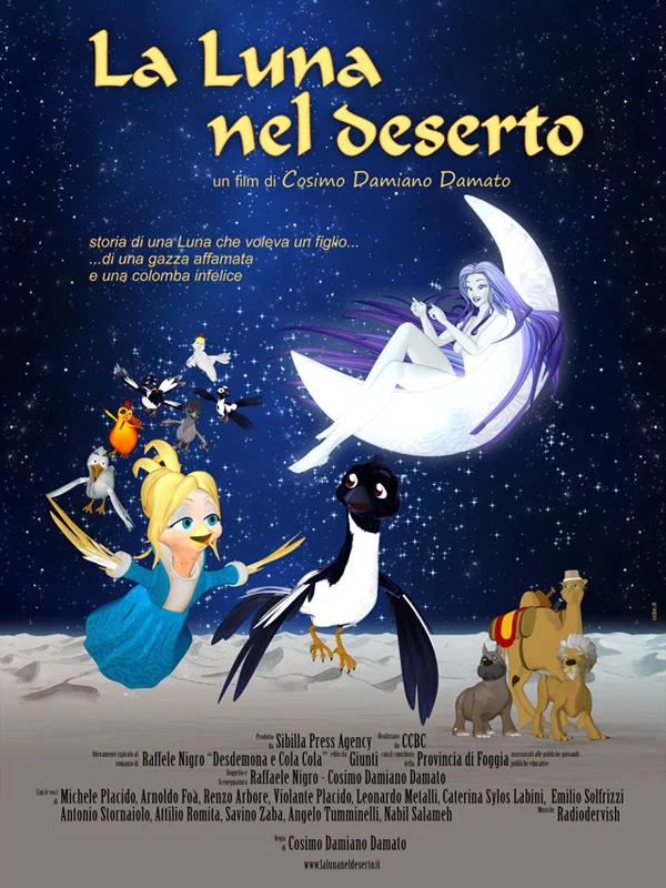 Постер: La luna nel deserto