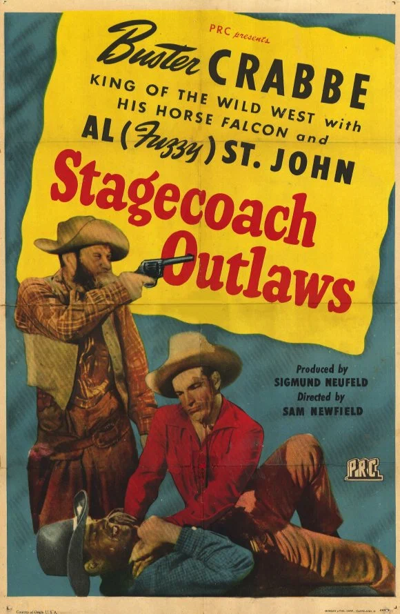 Постер: Stagecoach Outlaws