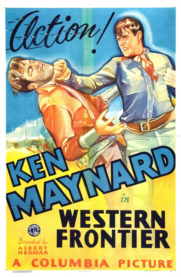 Постер: Western Frontier