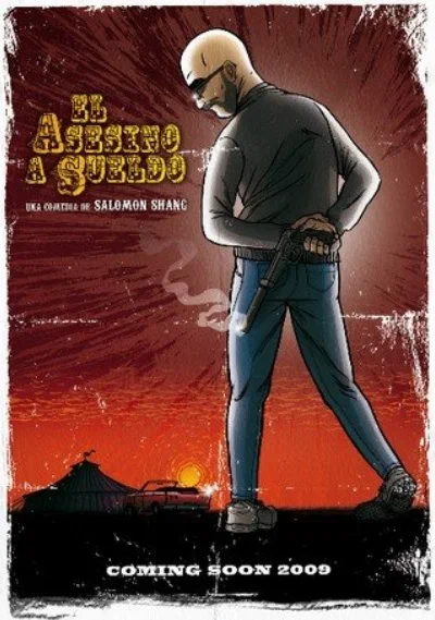 Постер: El asesino a sueldo